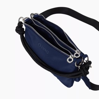 O bag Orlando нейлон Темно-синя