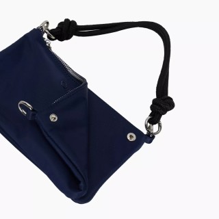 O bag Orlando нейлон Темно-синя