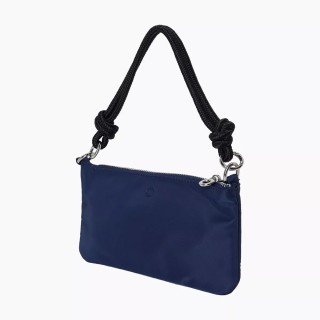 O bag Orlando нейлон Темно-синя