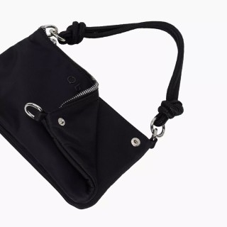 O bag Orlando нейлон Чорна