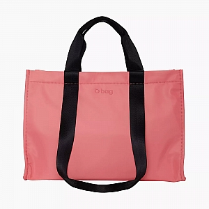 Жіноча сумка O bag New York нейлон рожева