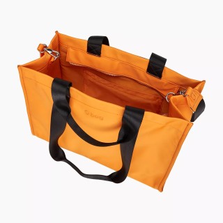 O bag New York нейлон Жовтогаряча