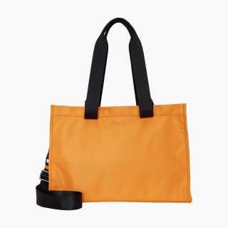 O bag New York нейлон Жовтогаряча