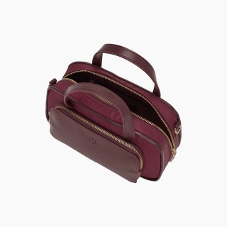 O bag Emoticon нейлон Бордо