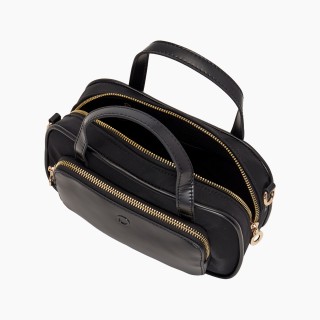 O bag Emoticon нейлон Чорна