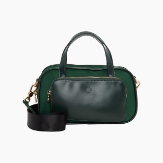 O bag Emoticon нейлон Смарагд