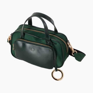 O bag Emoticon нейлон Смарагд