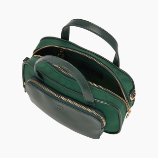 O bag Emoticon нейлон Смарагд