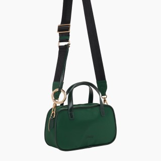 O bag Emoticon нейлон Смарагд