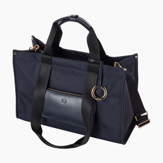 O bag Bon Ton нейлон Темно-синя