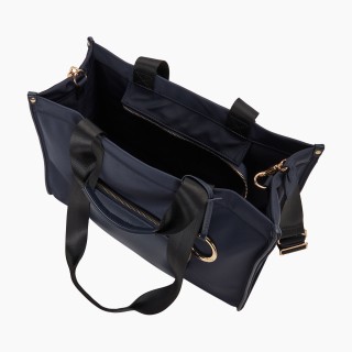 O bag Bon Ton нейлон Темно-синя