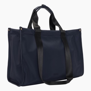 O bag Bon Ton нейлон Темно-синя