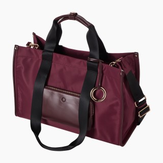 O bag Bon Ton нейлон Бордо