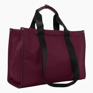 O bag Bon Ton нейлон Бордо