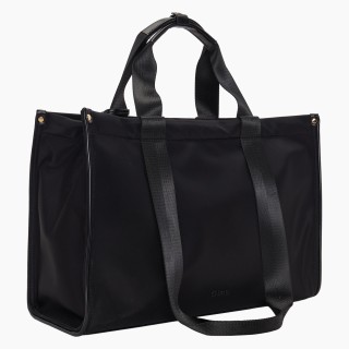 O bag Bon Ton нейлон Чорна