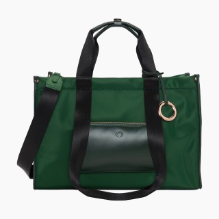 O bag Bon Ton нейлон Смарагд