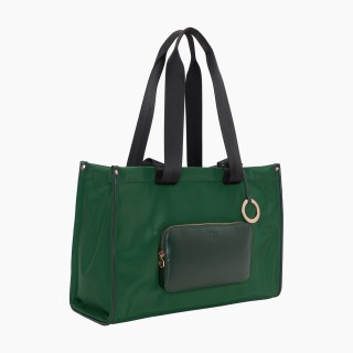 O bag Bon Ton нейлон Смарагд