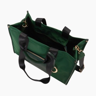 O bag Bon Ton нейлон Смарагд