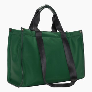 O bag Bon Ton нейлон Смарагд