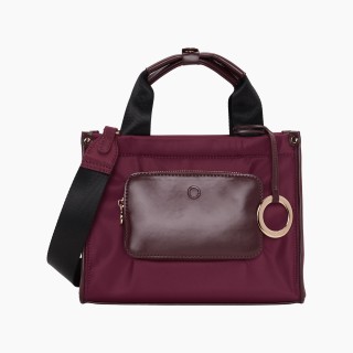 O bag Mignon нейлон Бордо