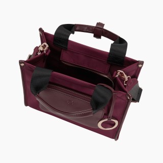 O bag Mignon нейлон Бордо