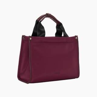 O bag Mignon нейлон Бордо