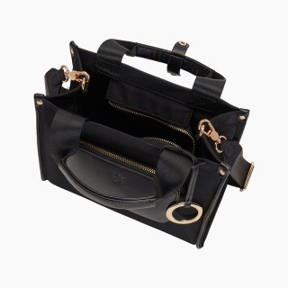 O bag Mignon нейлон Чорна