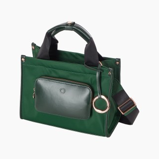 O bag Mignon нейлон Смарагд