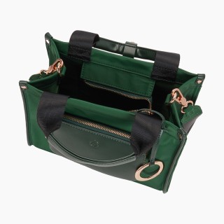 O bag Mignon нейлон Смарагд