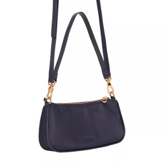 O bag Fusion нейлон Темно-синя