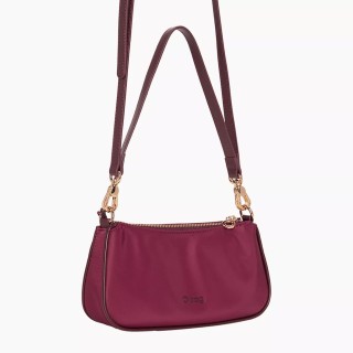 O bag Fusion нейлон Бордо
