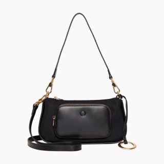 O bag Fusion нейлон Чорна