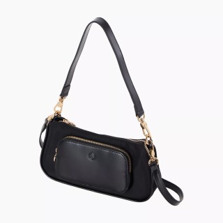 O bag Fusion нейлон Чорна