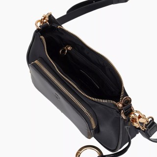 O bag Fusion нейлон Чорна