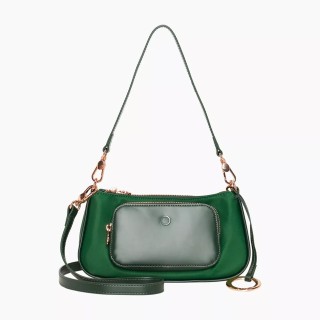 O bag Fusion нейлон Смарагд