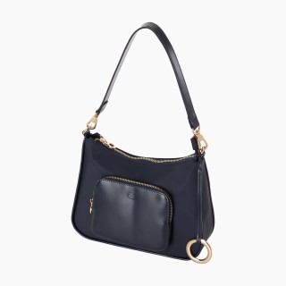 O bag Ipsilon нейлон Темно-синя