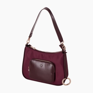 O bag Ipsilon нейлон Бордо