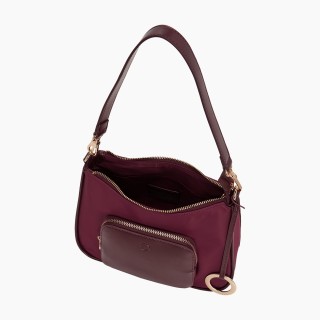 O bag Ipsilon нейлон Бордо