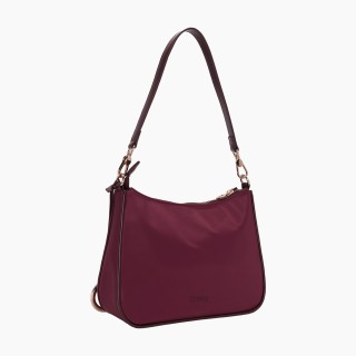 O bag Ipsilon нейлон Бордо