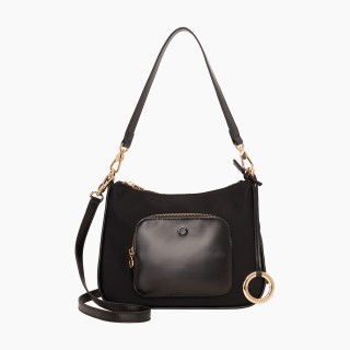 O bag Ipsilon нейлон Чорна