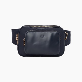 O bag Action нейлон Темно-синя