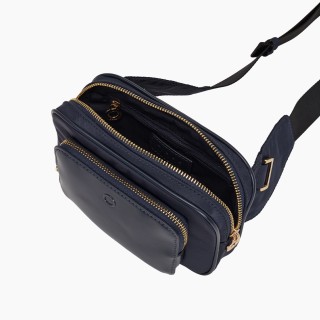 O bag Action нейлон Темно-синя