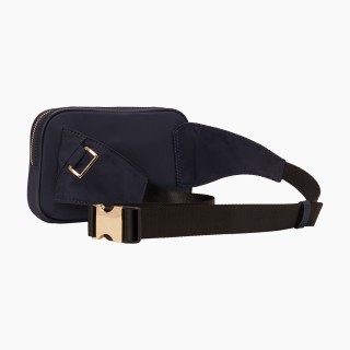 O bag Action нейлон Темно-синя