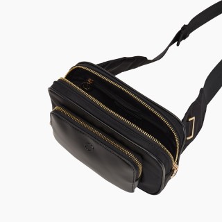 O bag Action нейлон Чорна