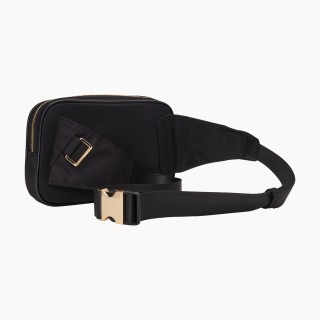 O bag Action нейлон Чорна