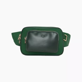 O bag Action нейлон Смарагд