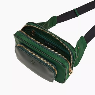 O bag Action нейлон Смарагд