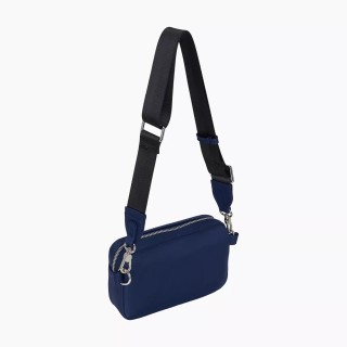 O bag Dallas нейлон Темно-синя