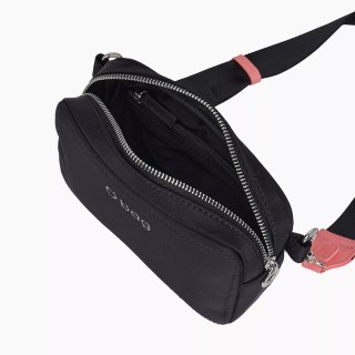 O bag Dallas нейлон Чорна