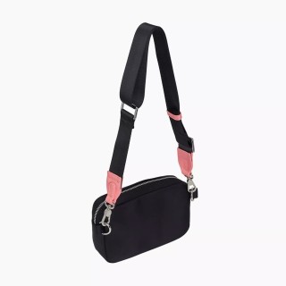 O bag Dallas нейлон Чорна